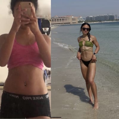 user tranformation testimonial