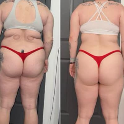 user tranformation testimonial