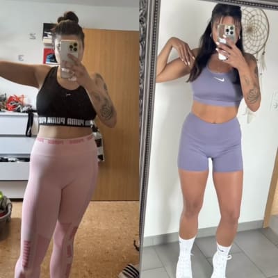 user tranformation testimonial