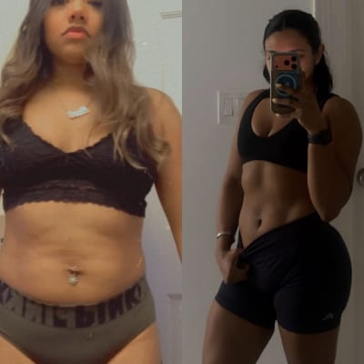 user tranformation testimonial