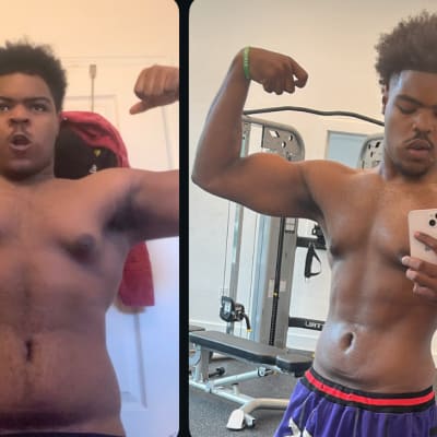 user tranformation testimonial