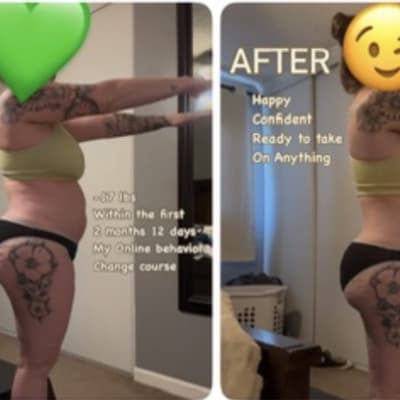 user tranformation testimonial