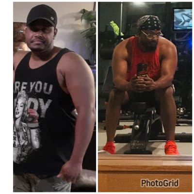 user tranformation testimonial