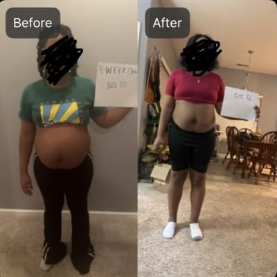 user tranformation testimonial