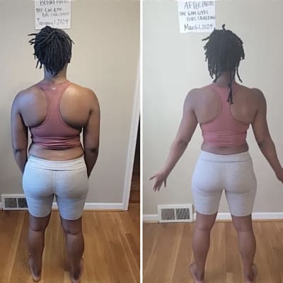user tranformation testimonial