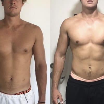 user tranformation testimonial