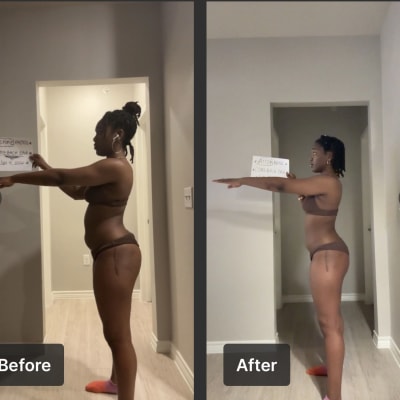 user tranformation testimonial