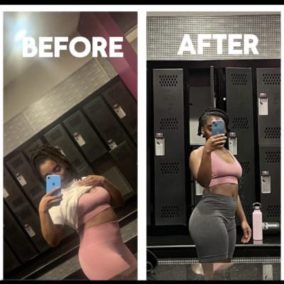 user tranformation testimonial
