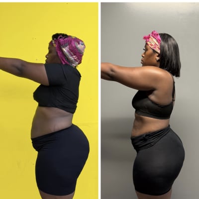 user tranformation testimonial