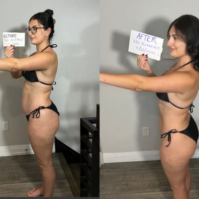 user tranformation testimonial