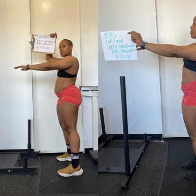 user tranformation testimonial