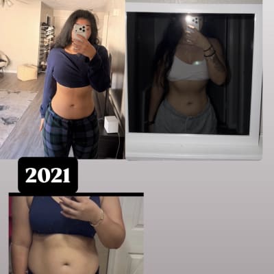 user tranformation testimonial