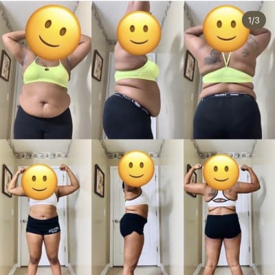 user tranformation testimonial