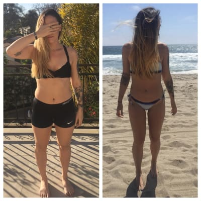 user tranformation testimonial