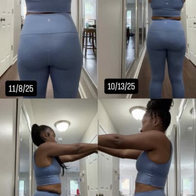 user tranformation testimonial