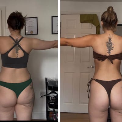 user tranformation testimonial