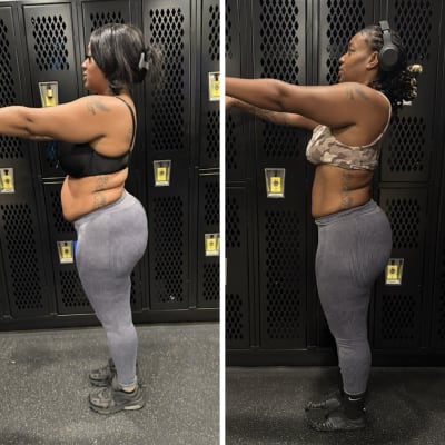 user tranformation testimonial