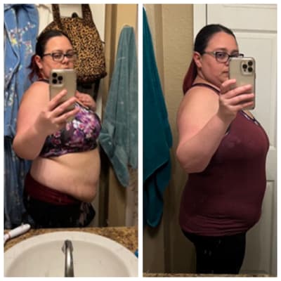 user tranformation testimonial
