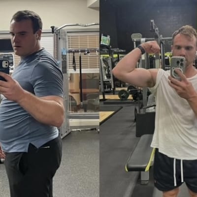 user tranformation testimonial