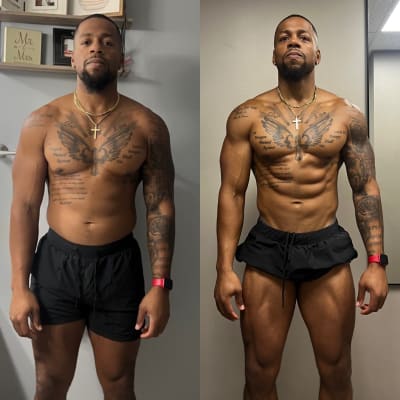 user tranformation testimonial