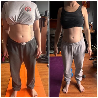 user tranformation testimonial