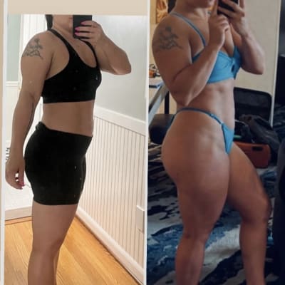 user tranformation testimonial