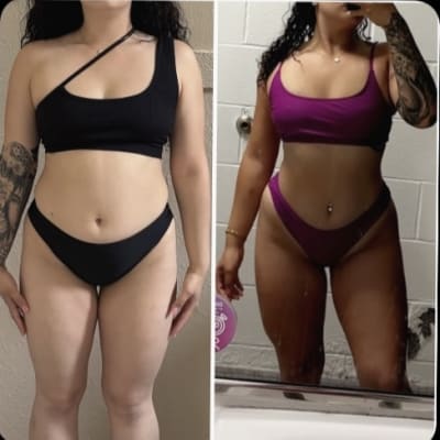 user tranformation testimonial