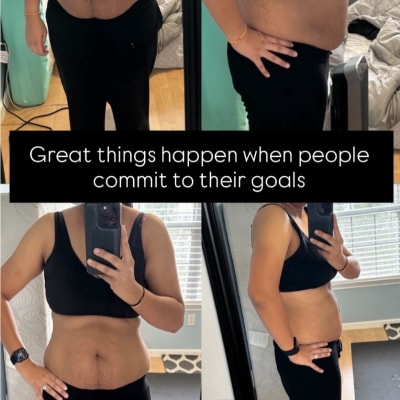 user tranformation testimonial