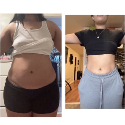 user tranformation testimonial