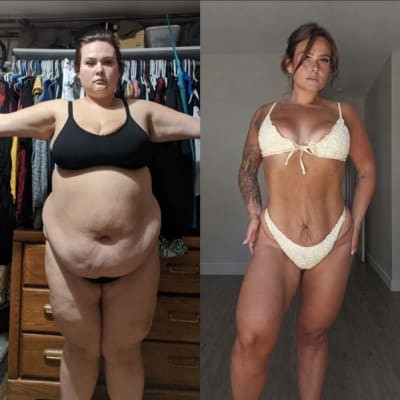 user tranformation testimonial