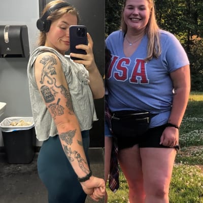 user tranformation testimonial