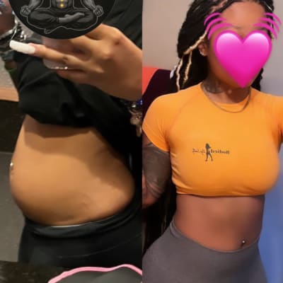 user tranformation testimonial