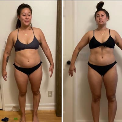 user tranformation testimonial