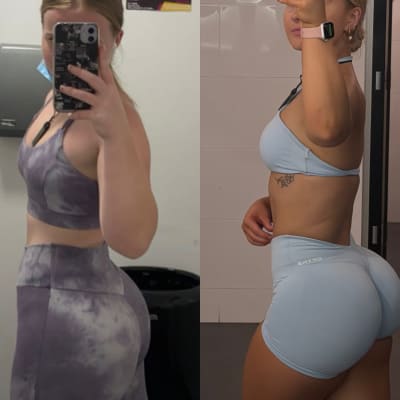 user tranformation testimonial