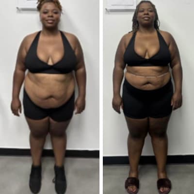 user tranformation testimonial