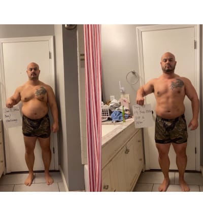 user tranformation testimonial
