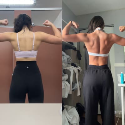 user tranformation testimonial