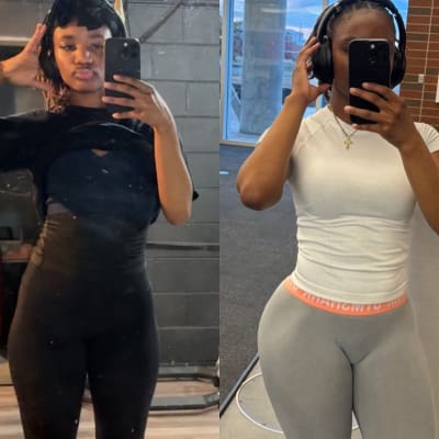 user tranformation testimonial