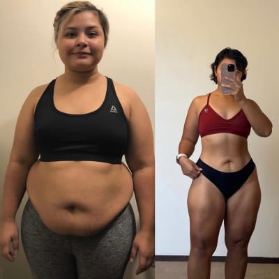 user tranformation testimonial