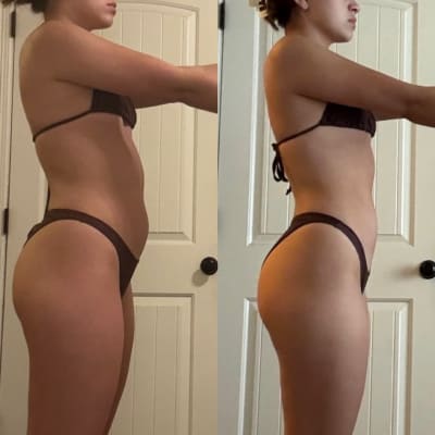 user tranformation testimonial