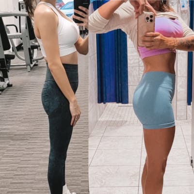 user tranformation testimonial