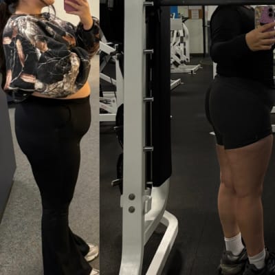 user tranformation testimonial