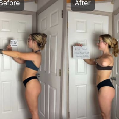 user tranformation testimonial