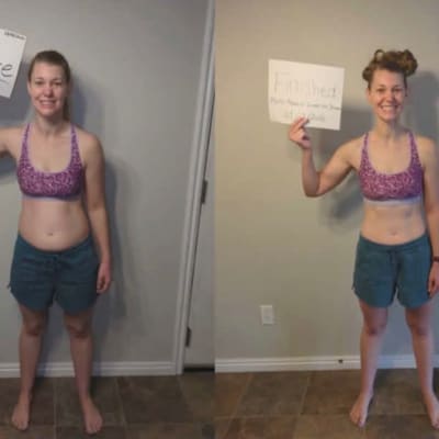 user tranformation testimonial