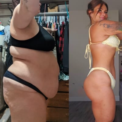 user tranformation testimonial