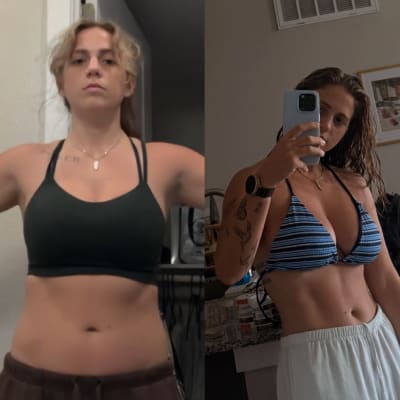 user tranformation testimonial