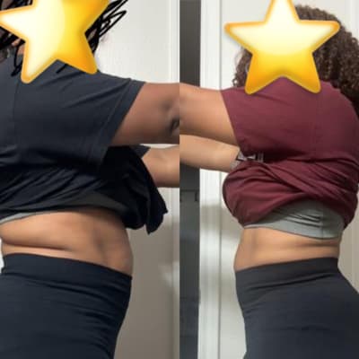 user tranformation testimonial
