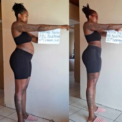 user tranformation testimonial