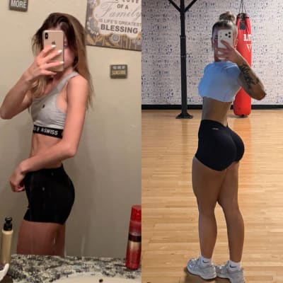 user tranformation testimonial