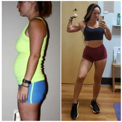 user tranformation testimonial